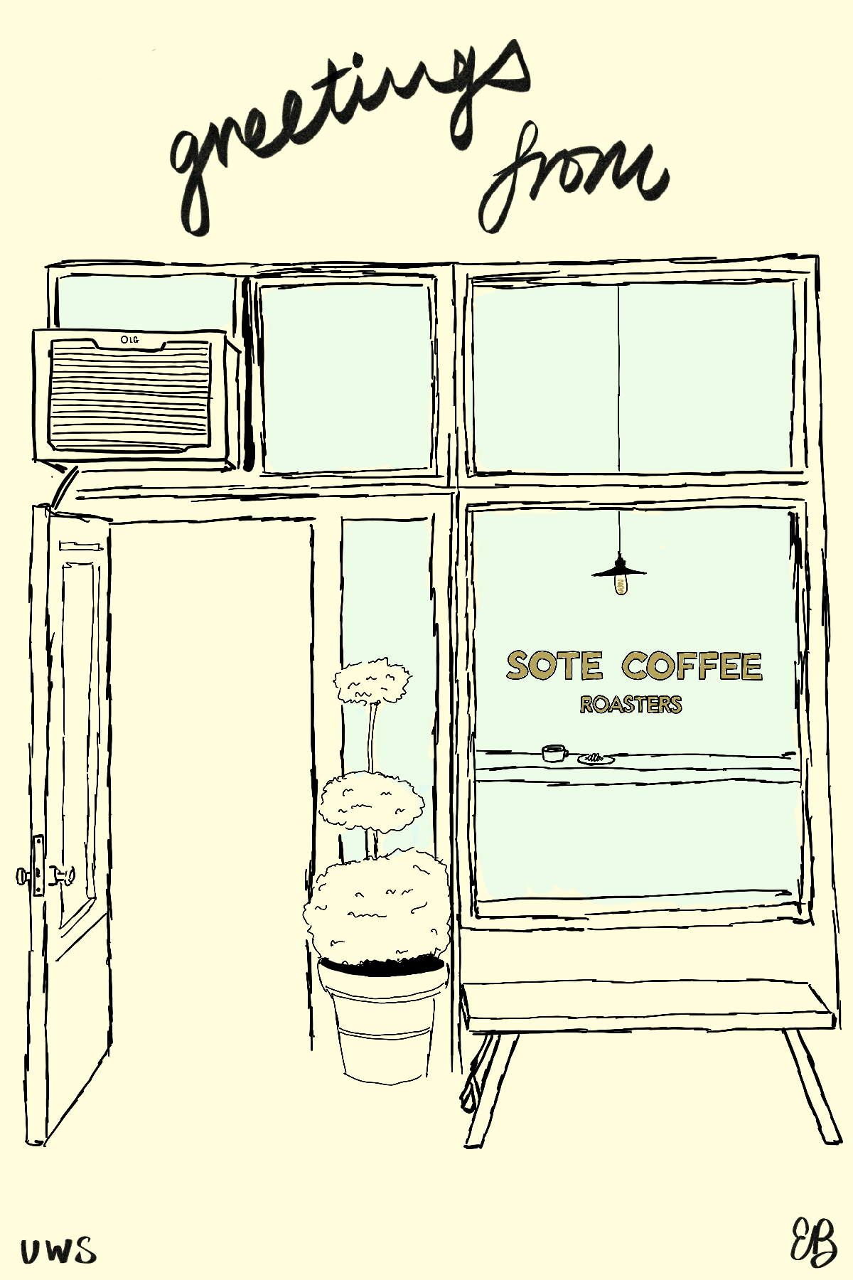 My favorite coffee shop on UWS