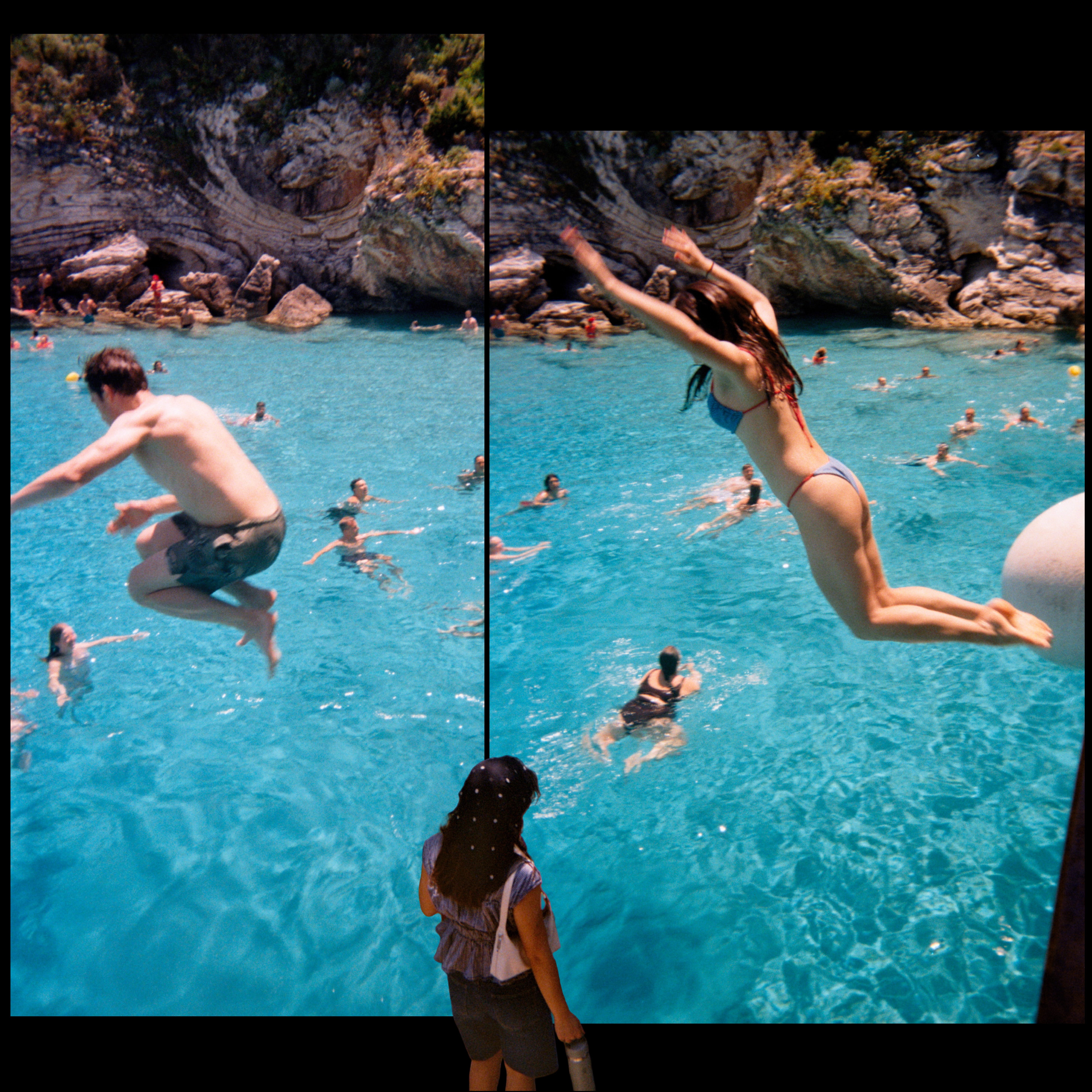 Greek collage