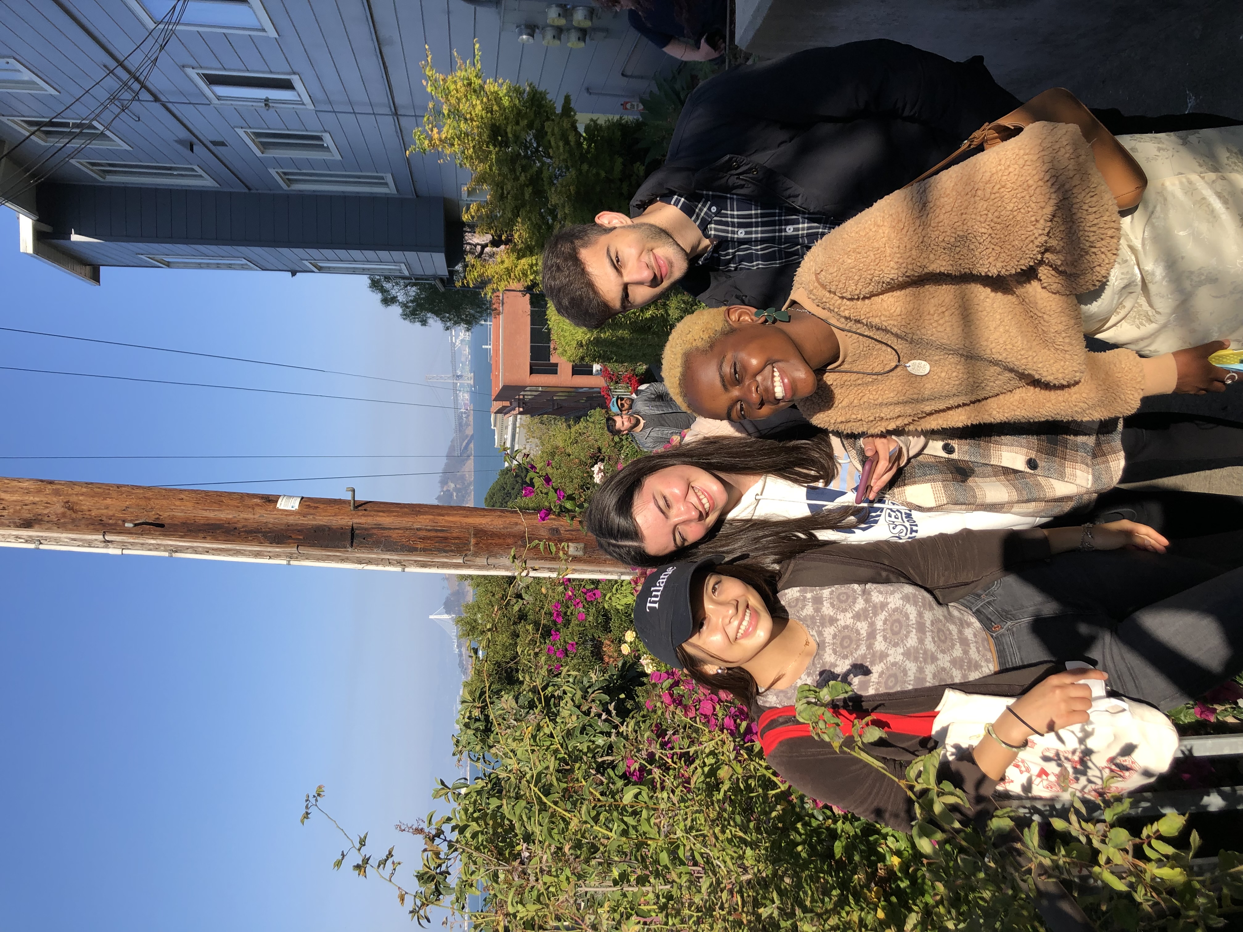 First experience with San Francisco hills, fall 2021