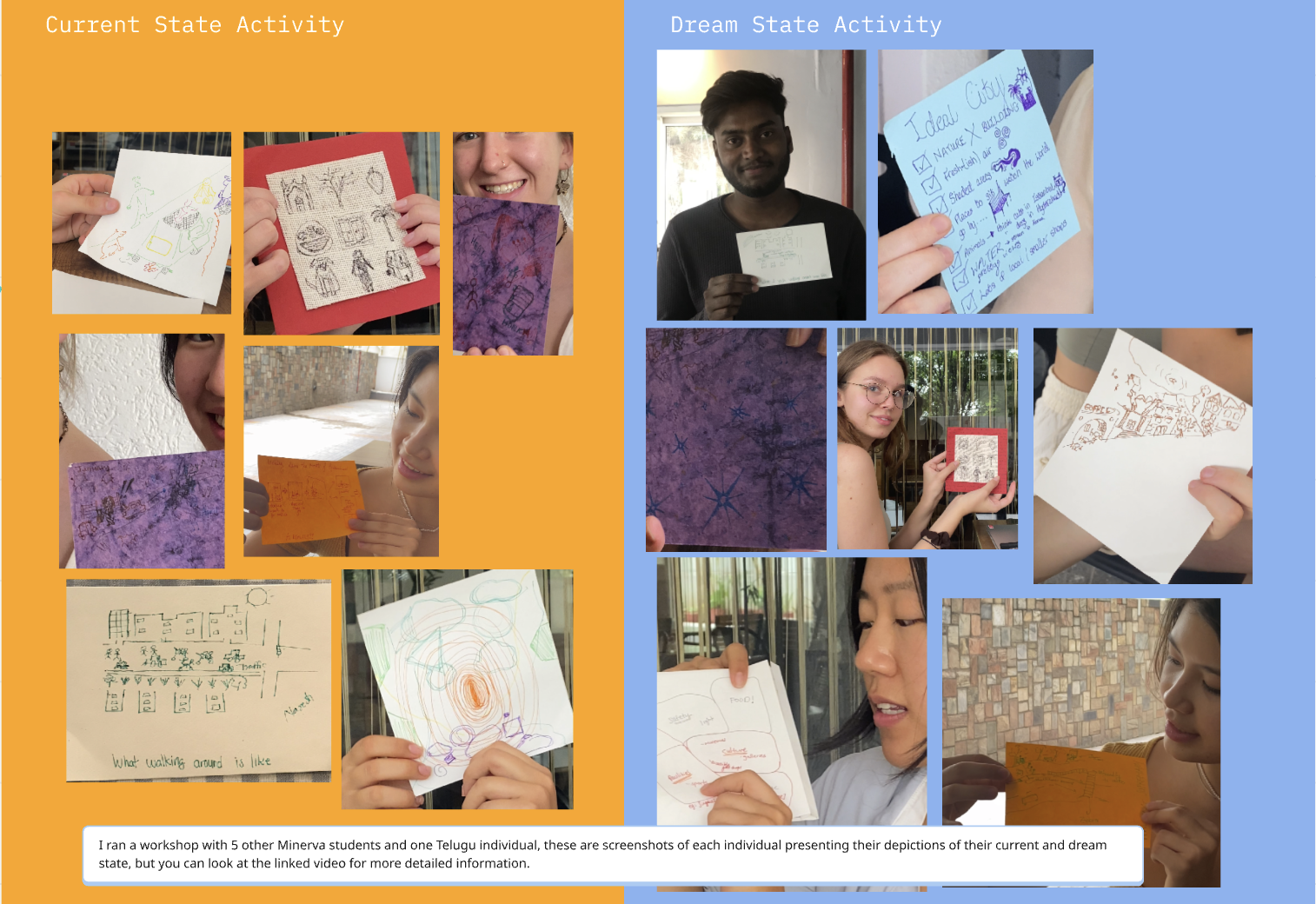 Miro board page 2 — workshop findings