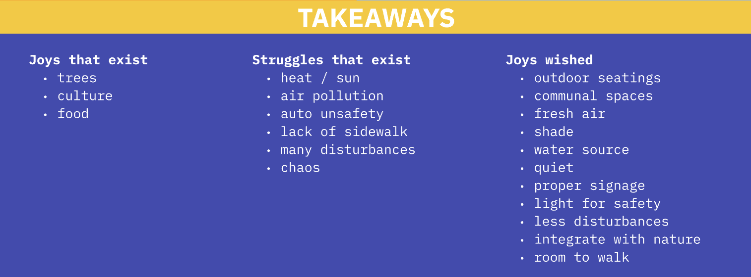 Miro board page 3 — design directions